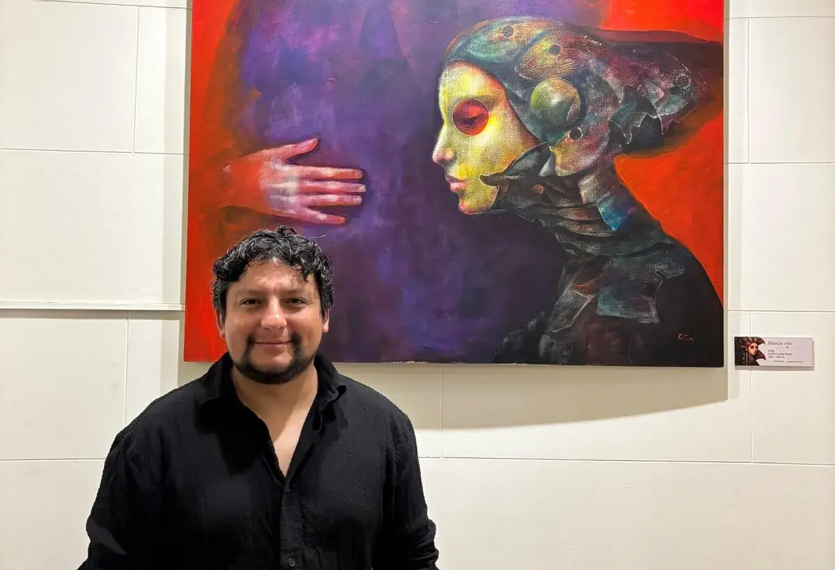“Vigilia: Las guerreras del silencio”: Luis Miguel Portilla Tuesta presenta nueva exposición en el Gran Hotel Bolívar