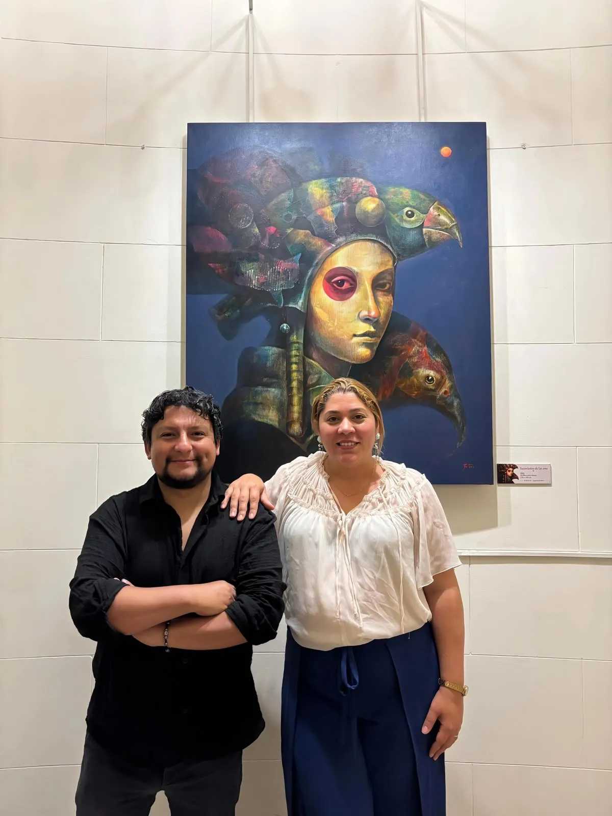 “Vigilia: Las guerreras del silencio”: Luis Miguel Portilla Tuesta presenta nueva exposición en el Gran Hotel Bolívar “Vigilia: Las guerreras del silencio”: Luis Miguel Portilla Tuesta presenta nueva exposición en el Gran Hotel Bolívar