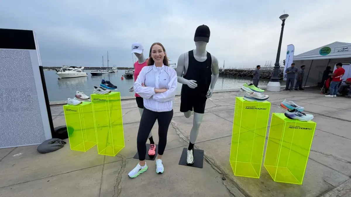 SKECHERS IMPULSA SU PRESENCIA EN EL RUNNING PERUANO CON SU PRIMER PATROCINIO OFICIAL EN UNA CARRERA TÉCNICA