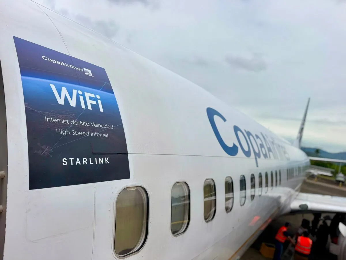 Copa Airlines redefine la conectividad abordo en Latinoamérica con la incorporación de Starlink Copa Airlines redefine la conectividad abordo en Latinoamérica con la incorporación de Starlink