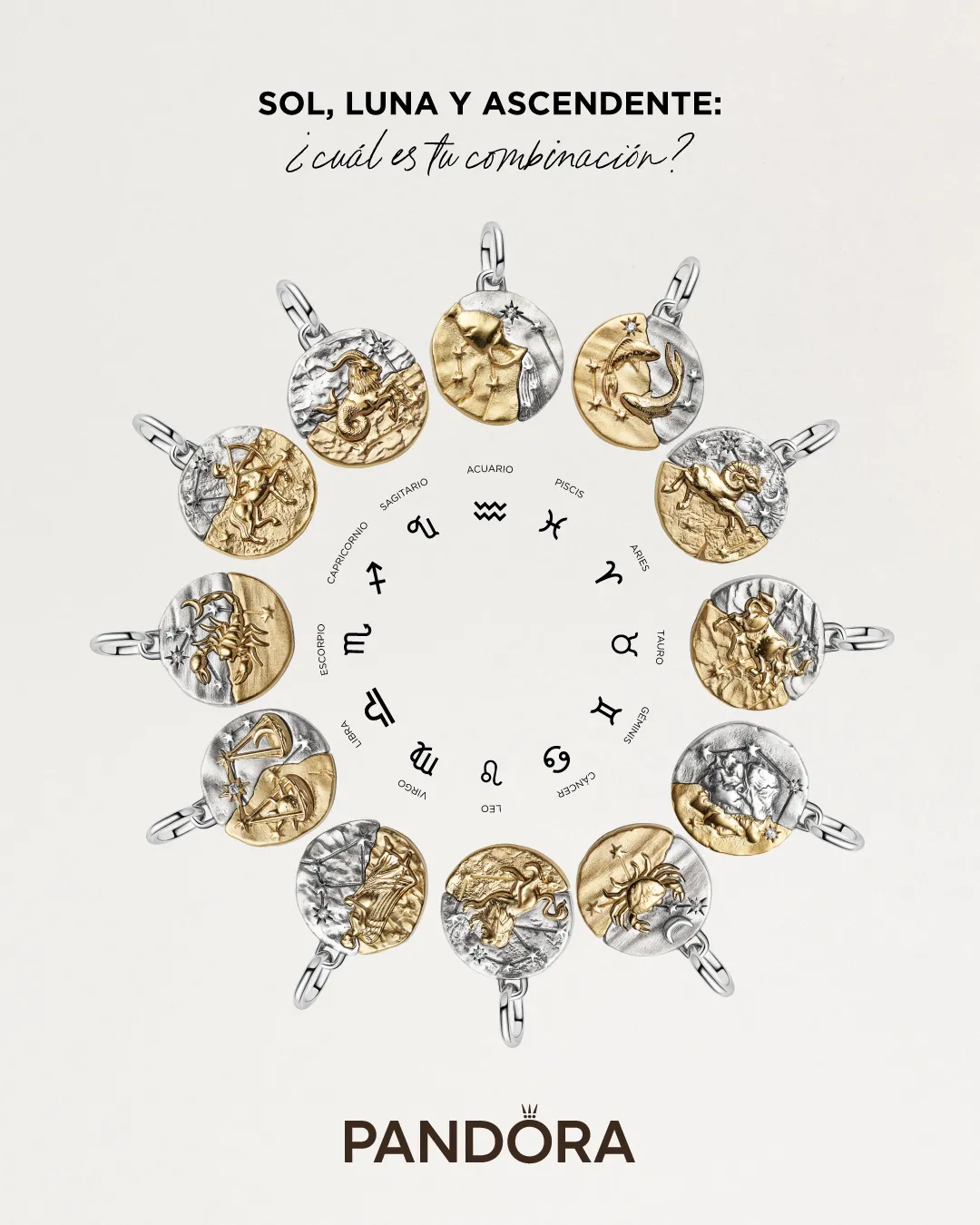TINI PROTAGONIZA PANDORA TALISMAN ZODIAC: LOS 12 SIGNOS LLEGAN A LA COLECCIÓN TINI PROTAGONIZA PANDORA TALISMAN ZODIAC: LOS 12 SIGNOS LLEGAN A LA COLECCIÓN