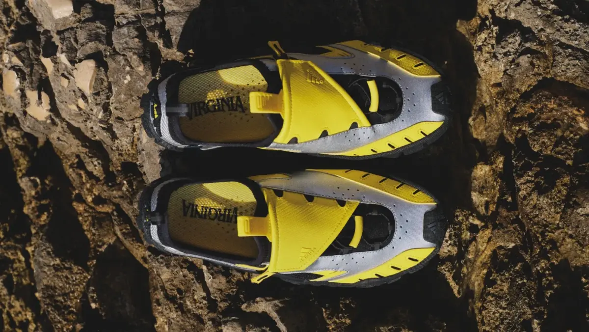 Adidas Originals y Pharrell Williams presentan en Perú el VIRGINIA Watermoc, diseñado para acompañarte dentro y fuera del agua Adidas Originals y Pharrell Williams presentan en Perú el VIRGINIA Watermoc, diseñado para acompañarte dentro y fuera del agua