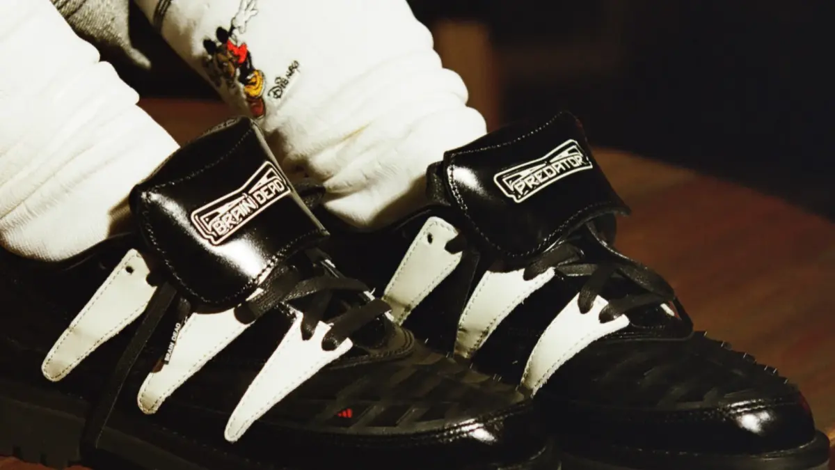 adidas, Brain Dead y Disney reinventan el fútbol noventero con una colección cargada de nostalgia