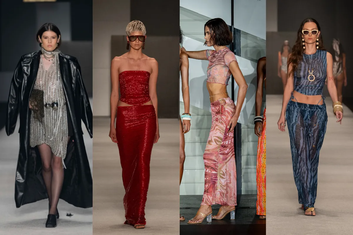 Bogotá Fashion Week 2026 reunió propuestas que redefinieron el swimwear, la feminidad contemporánea y el diseño artesanal colombiano