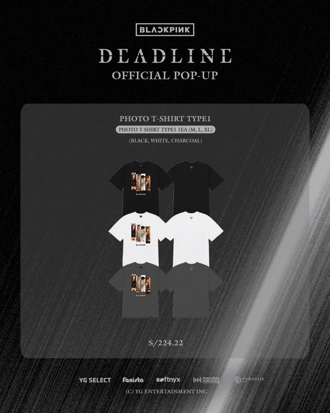 BLACKPINK en Lima: el pop-up de “DEADLINE” llega con merch exclusivo y una experiencia inmersiva