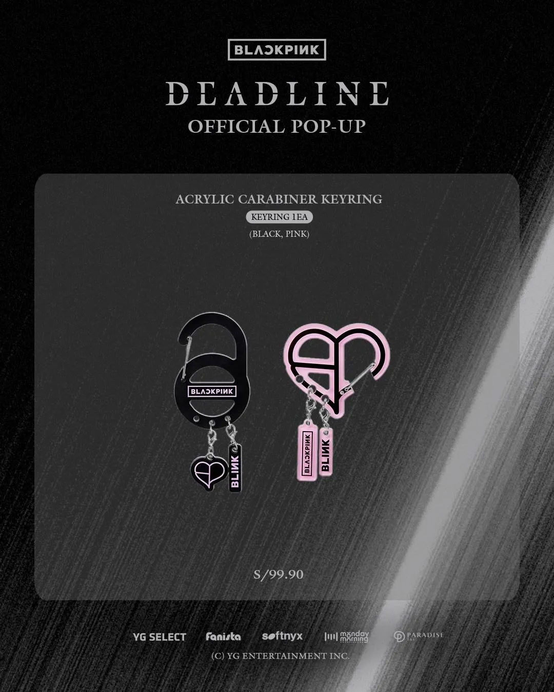BLACKPINK en Lima: el pop-up de “DEADLINE” llega con merch exclusivo y una experiencia inmersiva