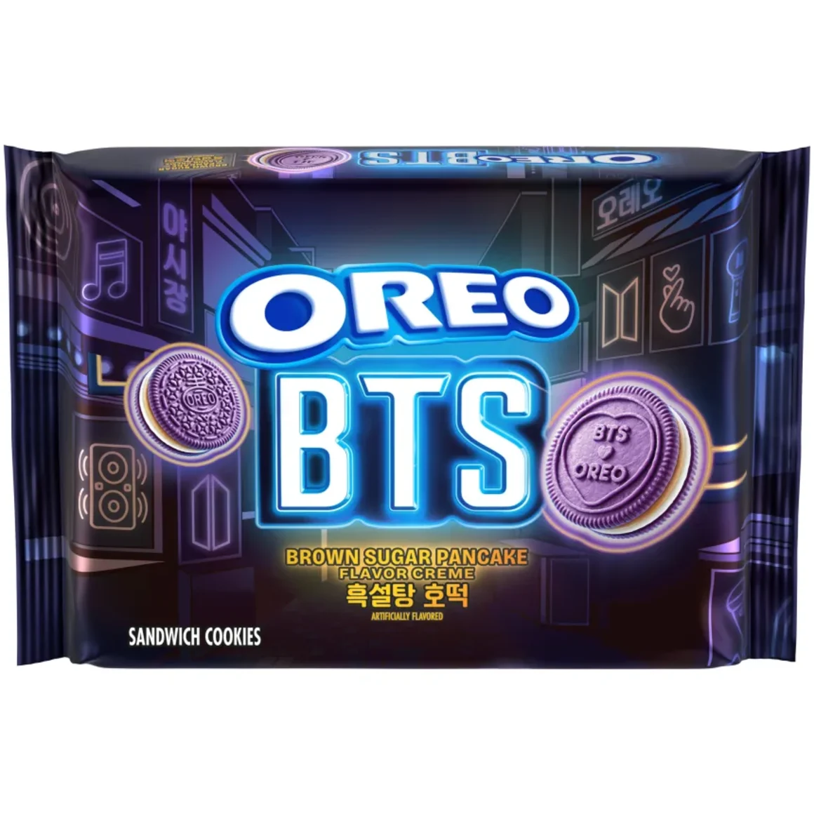 BTS y Oreo se unen en una colorida colaboración global que no te puedes perder BTS y Oreo se unen en una colorida colaboración global que no te puedes perder