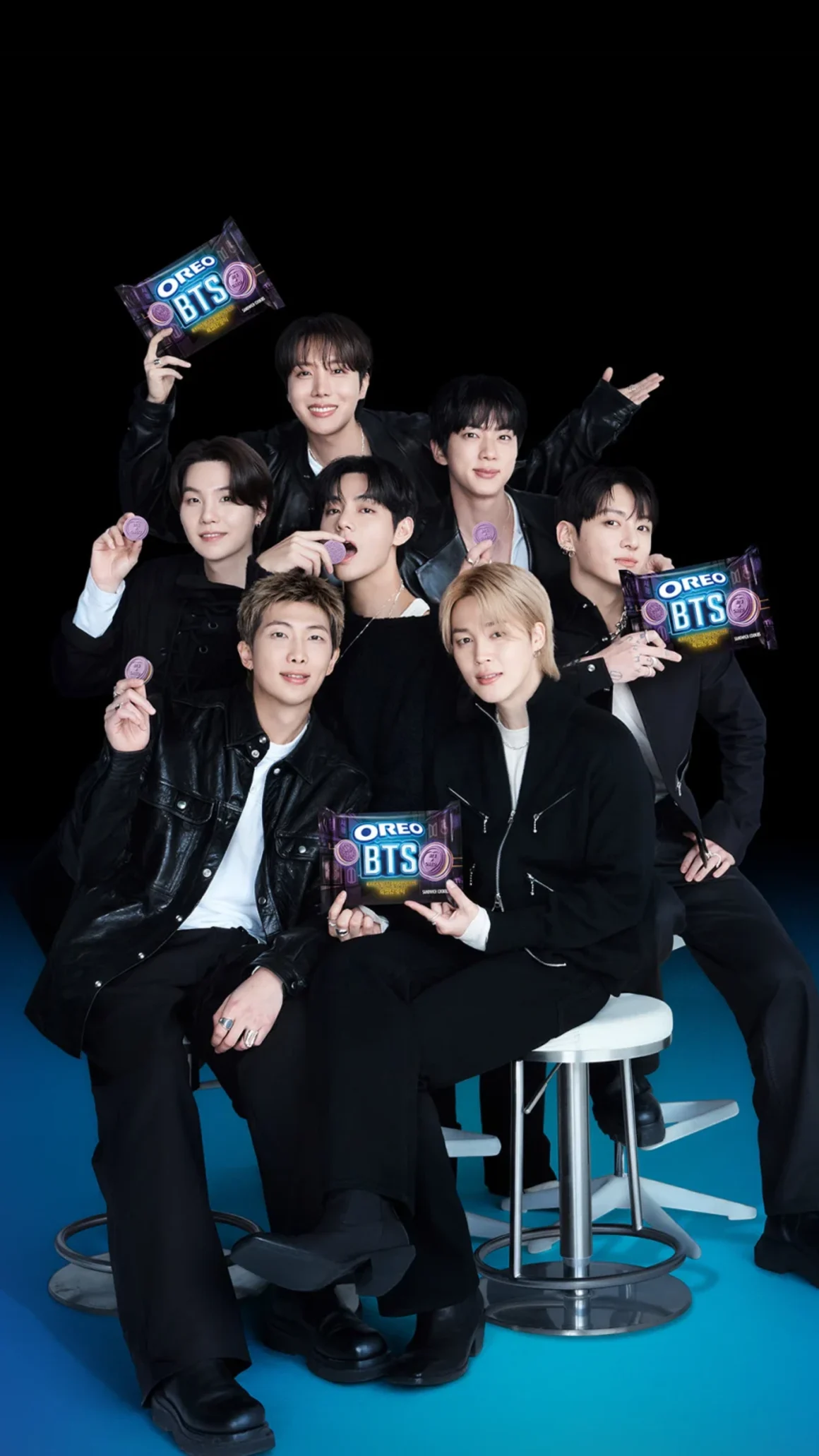 BTS y Oreo se unen en una colorida colaboración global que no te puedes perder BTS y Oreo se unen en una colorida colaboración global que no te puedes perder