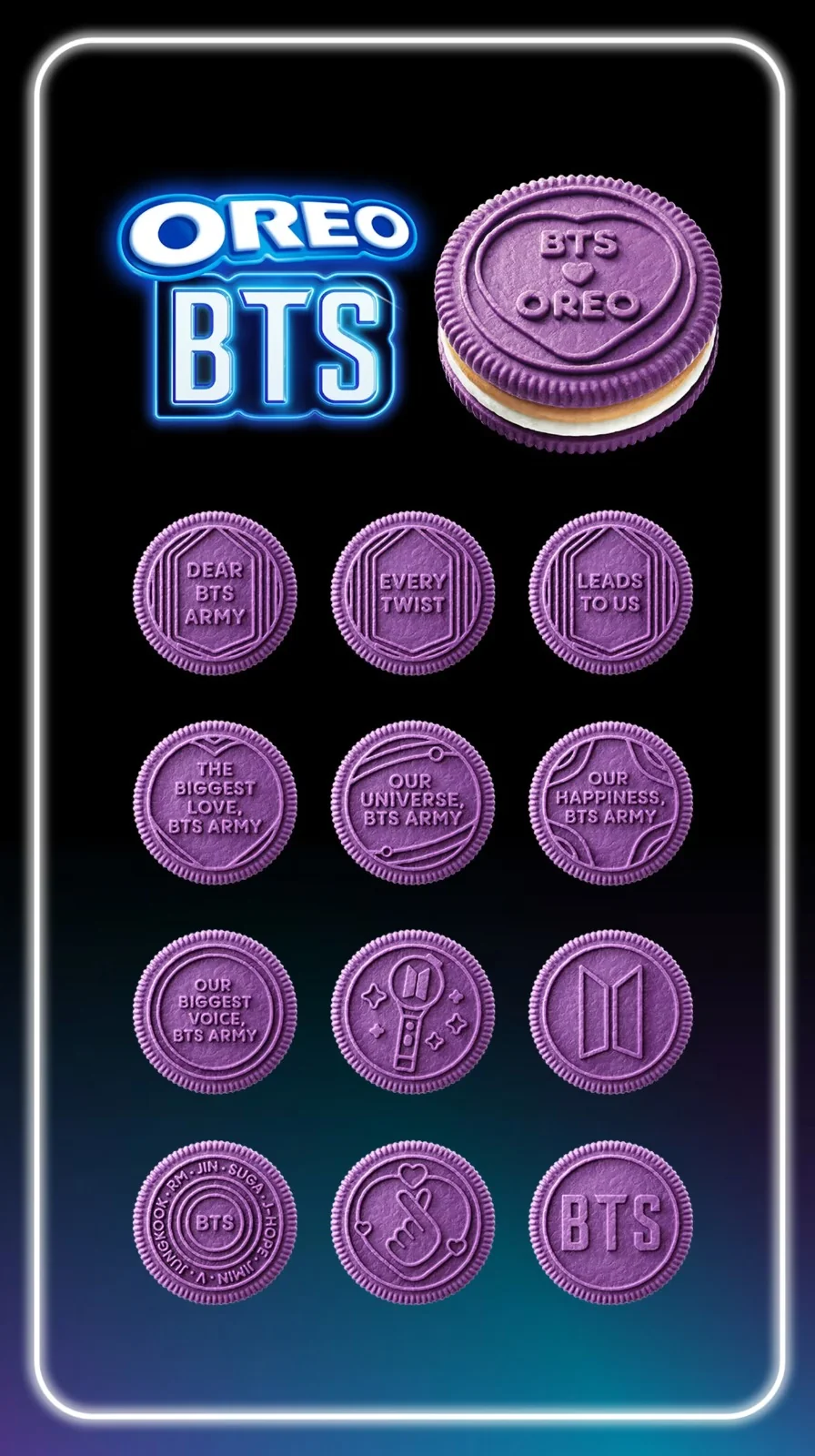 BTS y Oreo se unen en una colorida colaboración global que no te puedes perder BTS y Oreo se unen en una colorida colaboración global que no te puedes perder