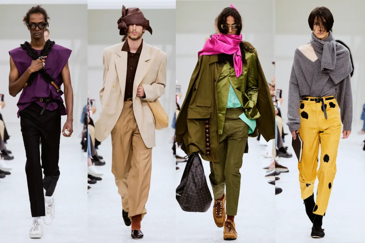 Celine apuesta por la individualidad en su colección masculina Primavera-Verano 2027