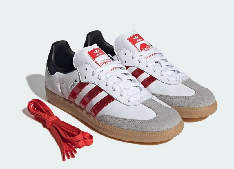 Adidas y Coca-Cola celebran el Mundial 2026 con una colección retro inspirada en la cultura futbolera Adidas y Coca-Cola celebran el Mundial 2026 con una colección retro inspirada en la cultura futbolera