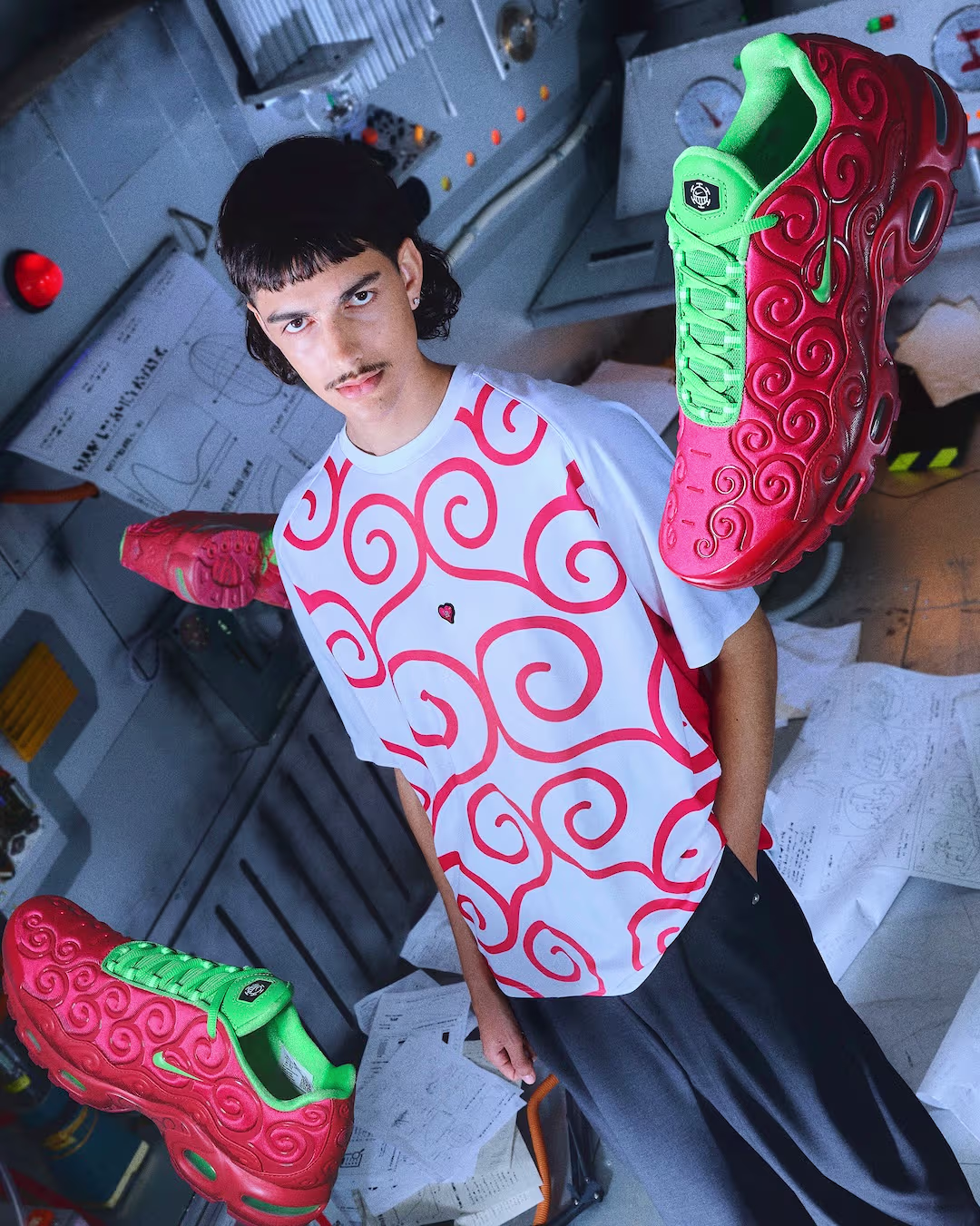 Nike x One Piece convierte el famoso anime en tres Air Max Plus Nike x One Piece convierte el famoso anime en tres Air Max Plus