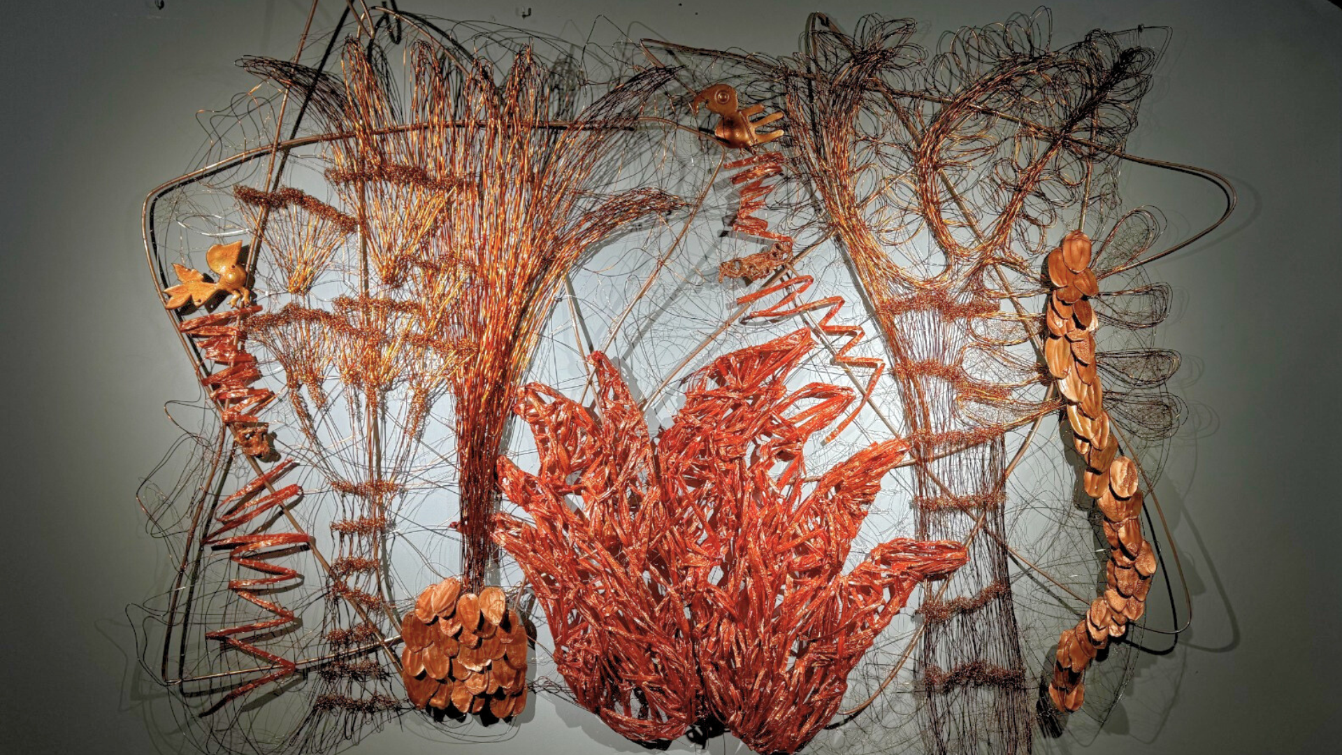 “Cosmovisión”: el arte como energía viva en el Museo de Minerales