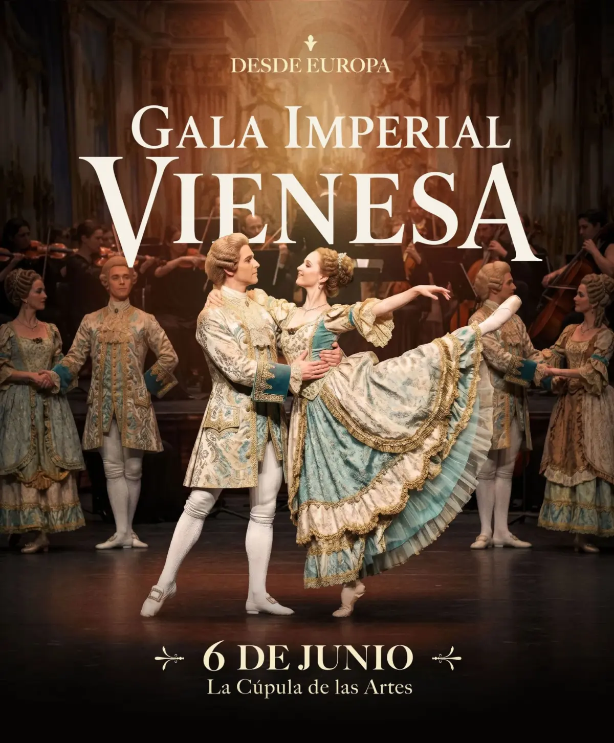 Gala Imperial Vienesa llegará a Lima con una noche inspirada en la elegancia de la música clásica europea Gala Imperial Vienesa llegará a Lima con una noche inspirada en la elegancia de la música clásica europea