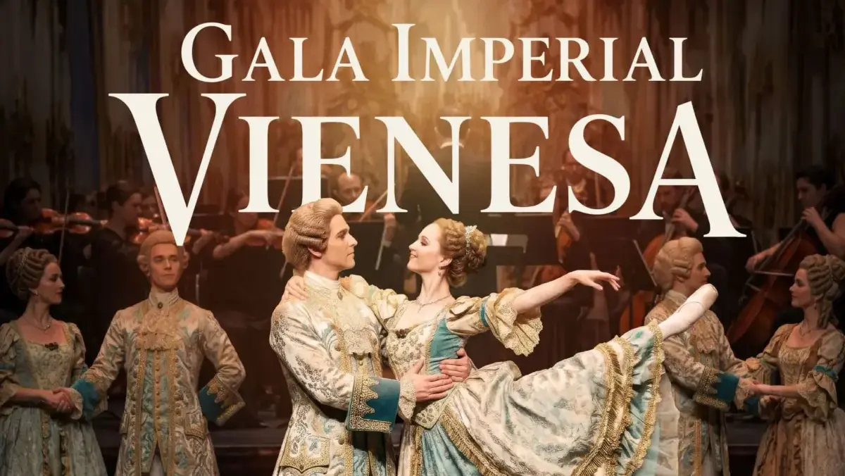 Gala Imperial Vienesa llegará a Lima con una noche inspirada en la elegancia de la música clásica europea