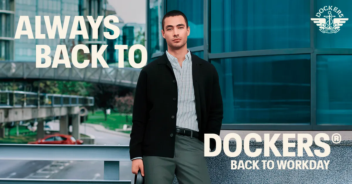 Back to Workday: el regreso a la rutina empieza por el pantalón correcto