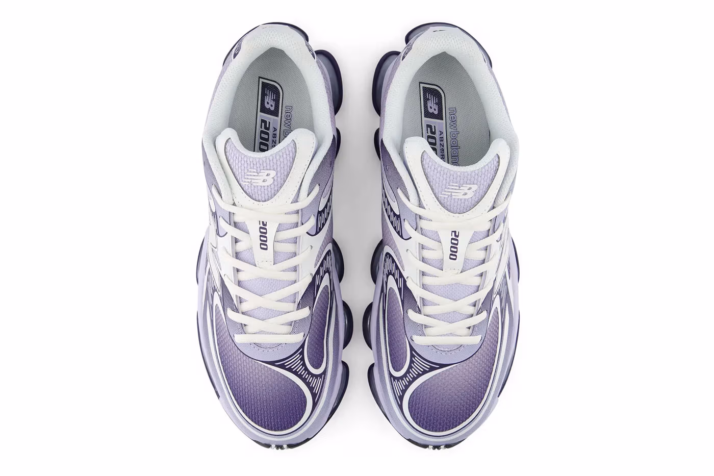 New Balance apuesta por los tonos pastel con las nuevas ABZORB 2000 “Smoked Violet”