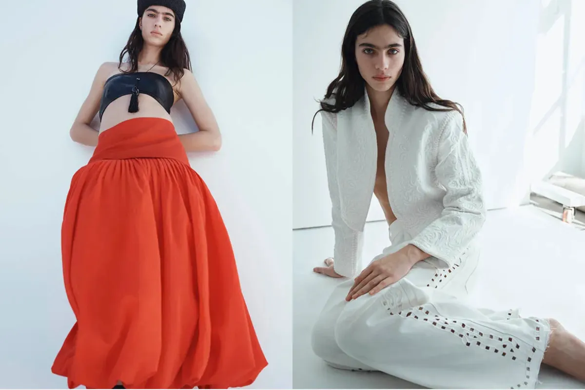 H&M presenta una nueva visión para el armario de la primavera 2026, con nostalgia y contrastes inesperados