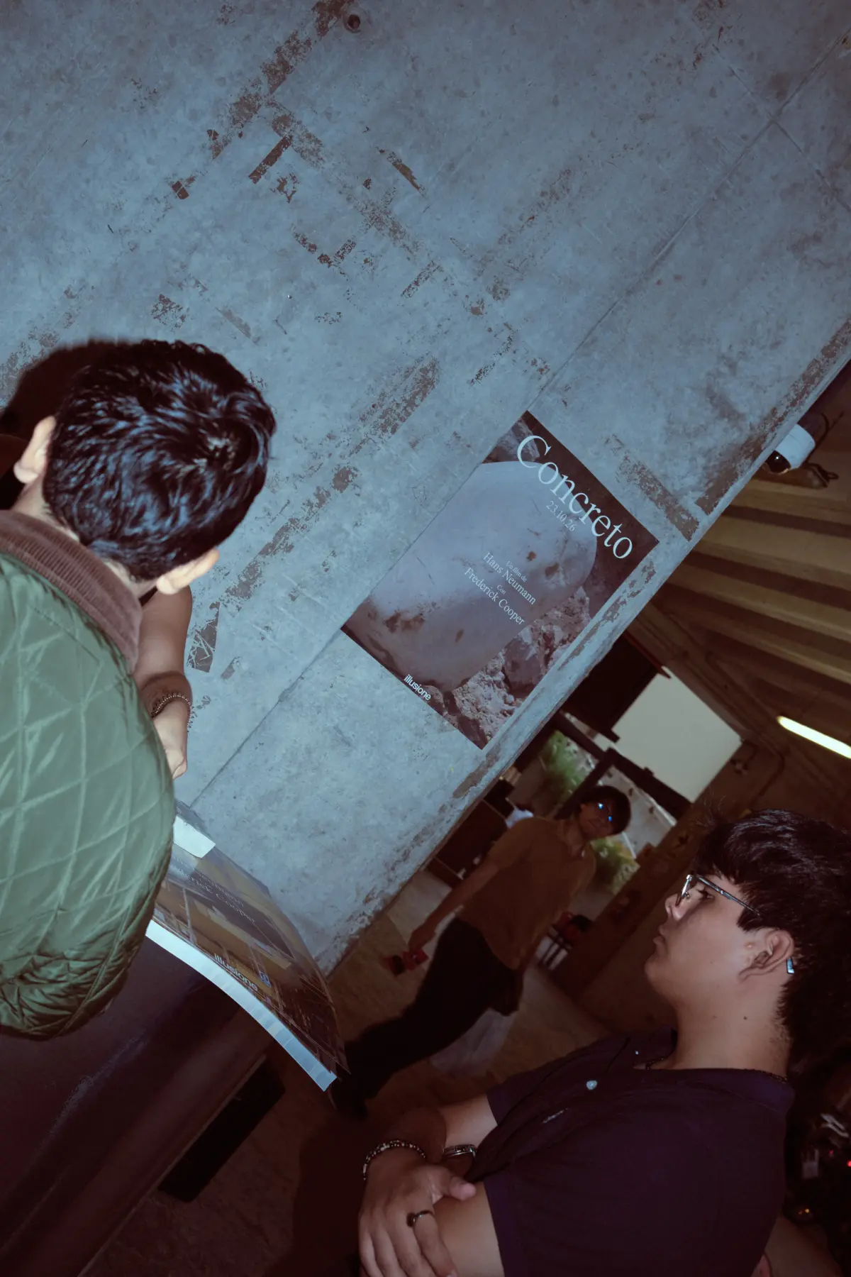 illusione presenta Concreto, un film y una conversación sobre un material esencial de Lima illusione presenta Concreto, un film y una conversación sobre un material esencial de Lima
