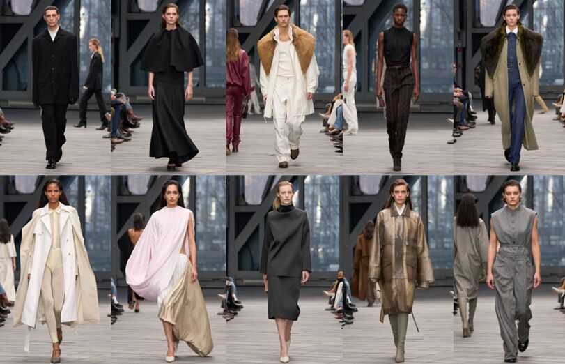 Calvin Klein Collection por Veronica Leoni Otoño 2026: Presentado en Nueva York