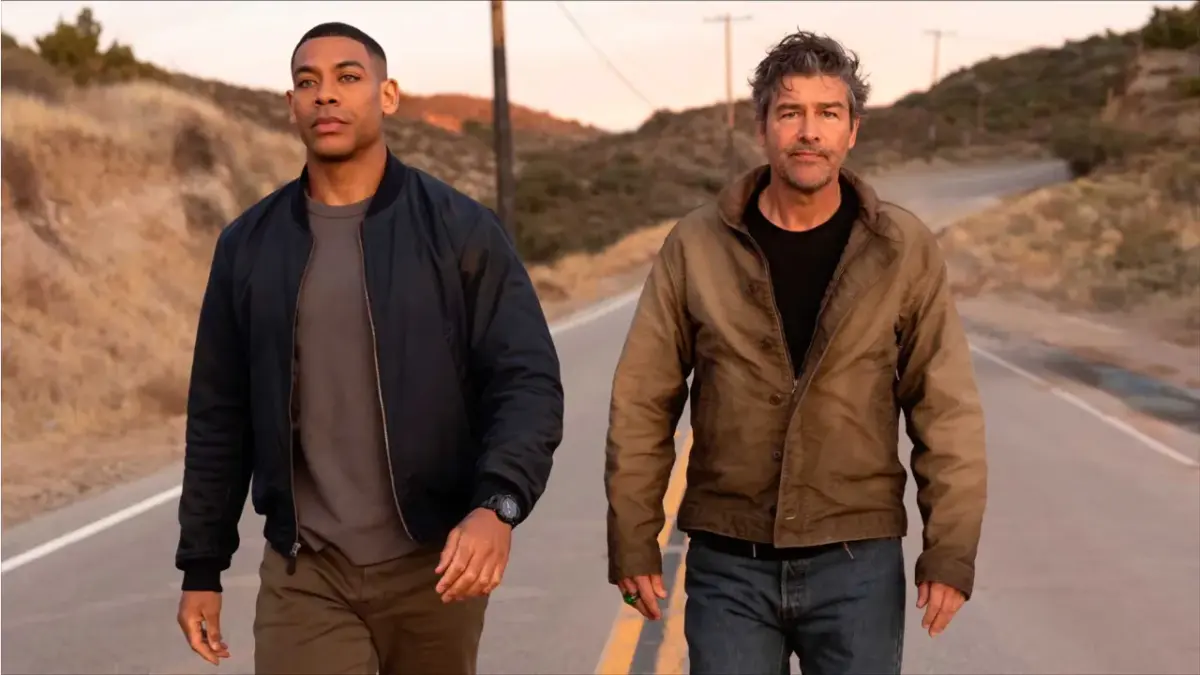 HBO MAX lanza el primer teaser de LINTERNAS, la serie de DC Studios, protagonizada por Aaron Pierre y Kelly Macdonald