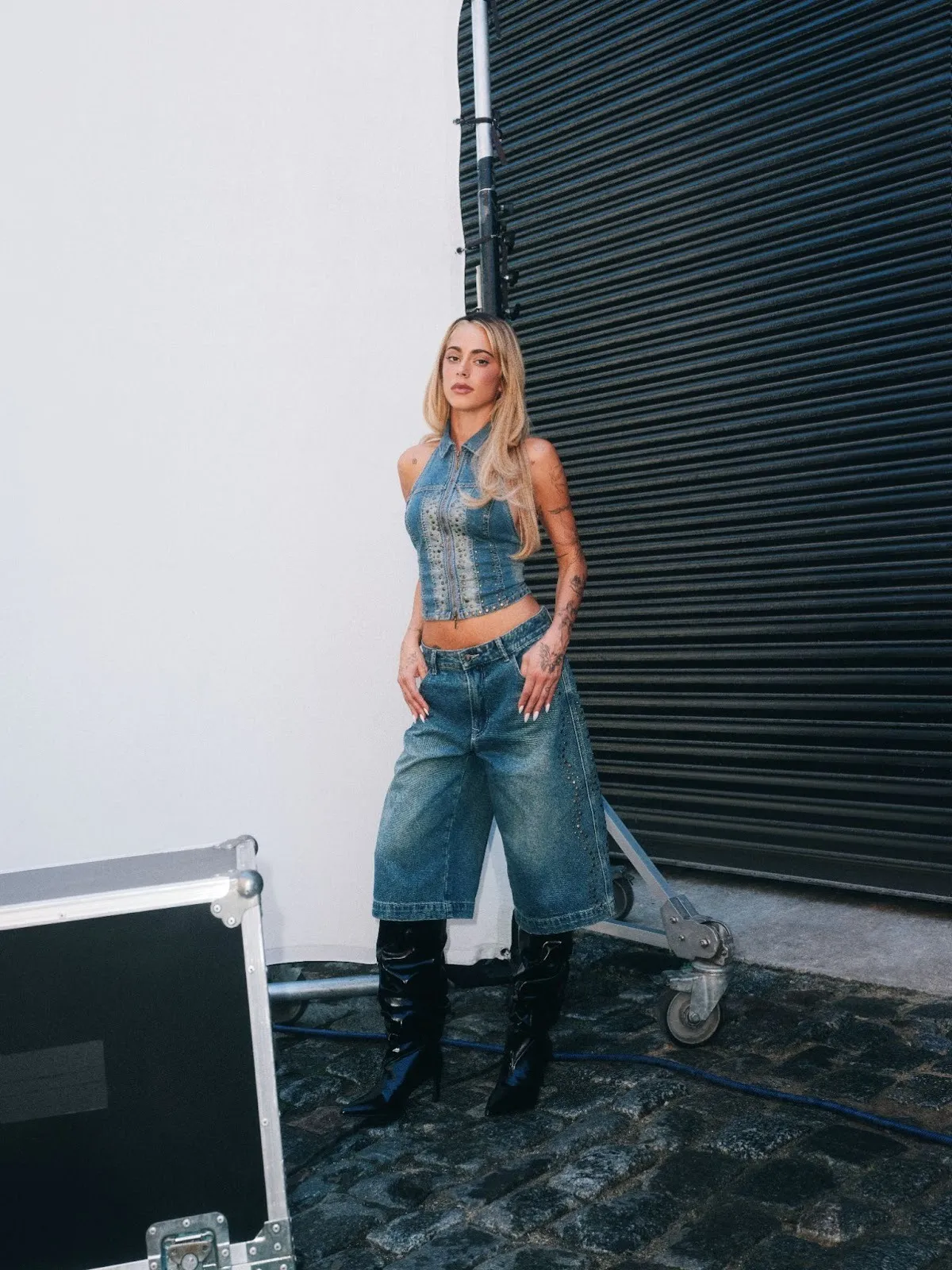 Tini, nuevo rostro de “Me fascina verte bien” de Ripley, aterriza con “Los elegidos” de la temporada