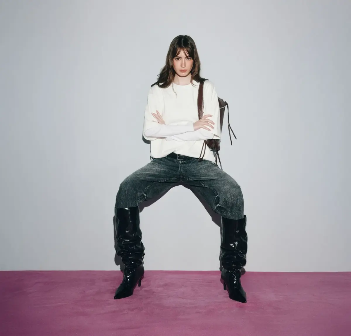 Tini, nuevo rostro de “Me fascina verte bien” de Ripley, aterriza con “Los elegidos” de la temporada