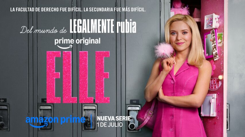 Elle Woods regresa a la pantalla con una serie que explora sus años antes de Harvard