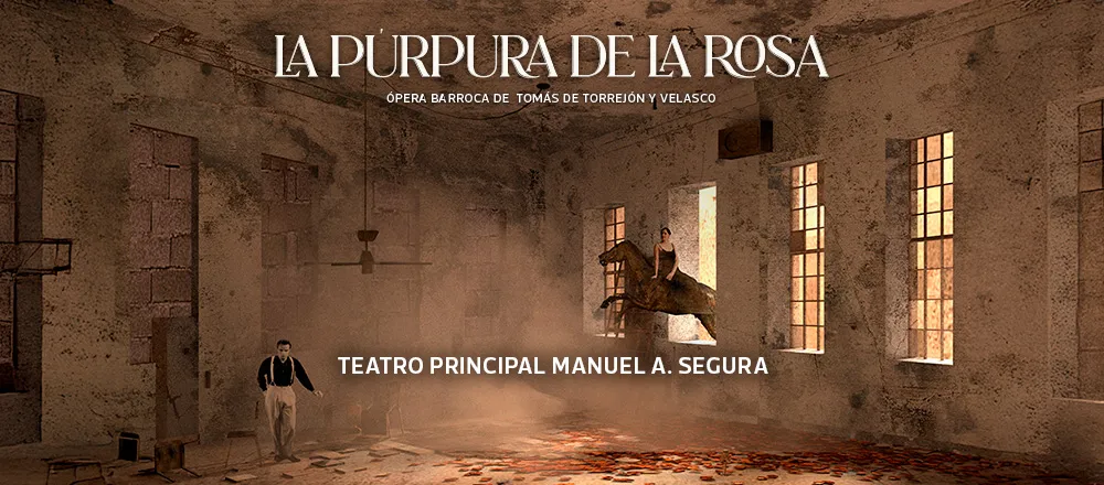 “La Púrpura de la Rosa” regresa a Lima con una nueva puesta en escena de la primera ópera creada en América