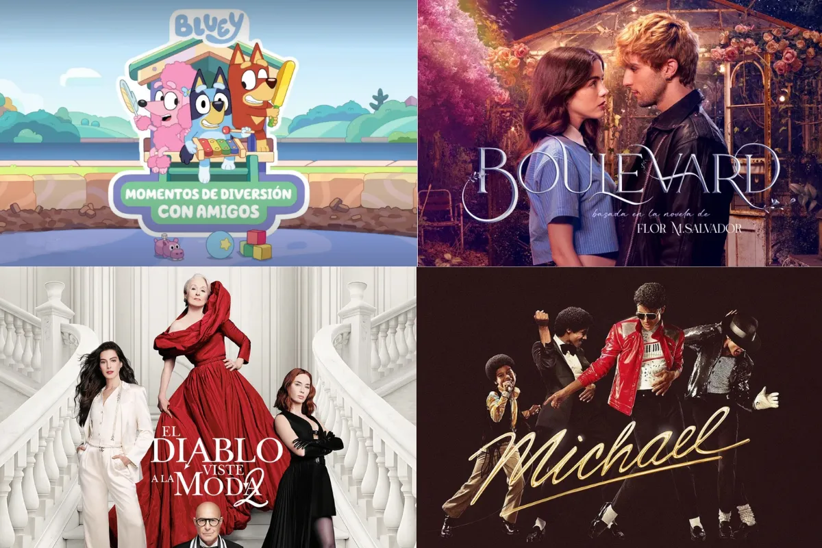 Del romance juvenil al glamour de la moda: los estrenos que marcan la cartelera este mes