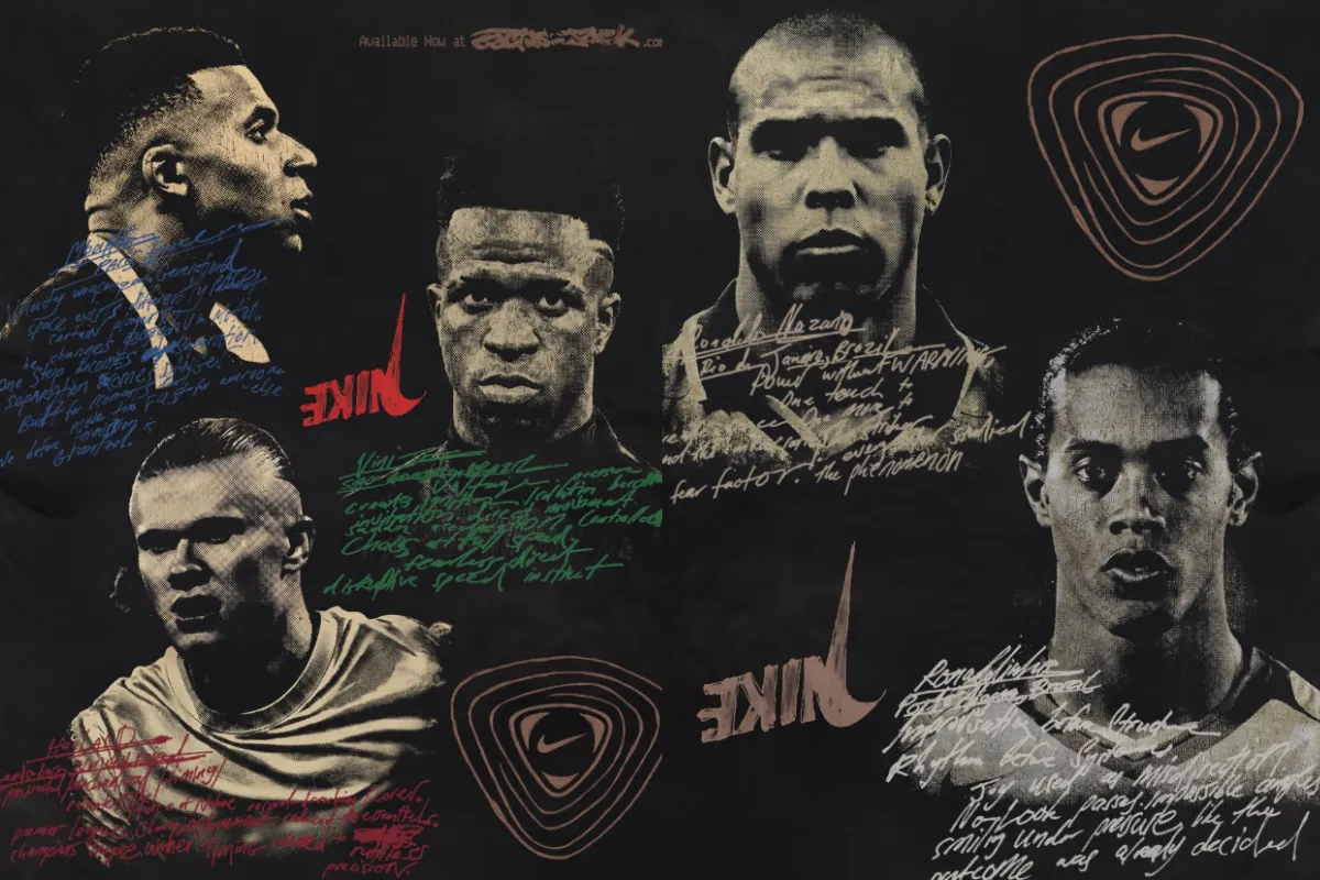 Nike transforma el deporte en arte con la colección CJ x Nike Athlete Series