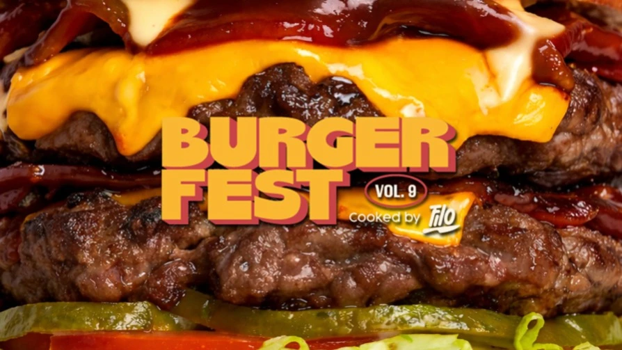 Burger Fest Vol. 9: el festival de hamburguesas más grande de Latinoamérica regresa más épico, intenso e irresistible que nunca