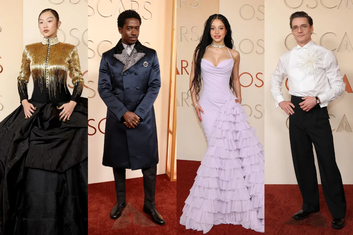 Oscars 2026: Glamour clásico en la alfombra roja