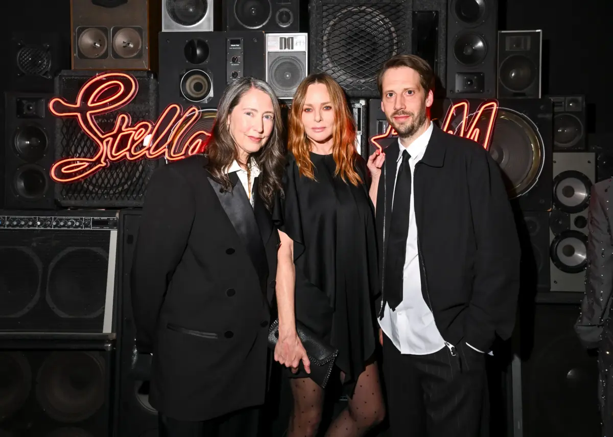 Juana Burga asiste a la celebración de la colección Stella McCartney H&M en Nueva York