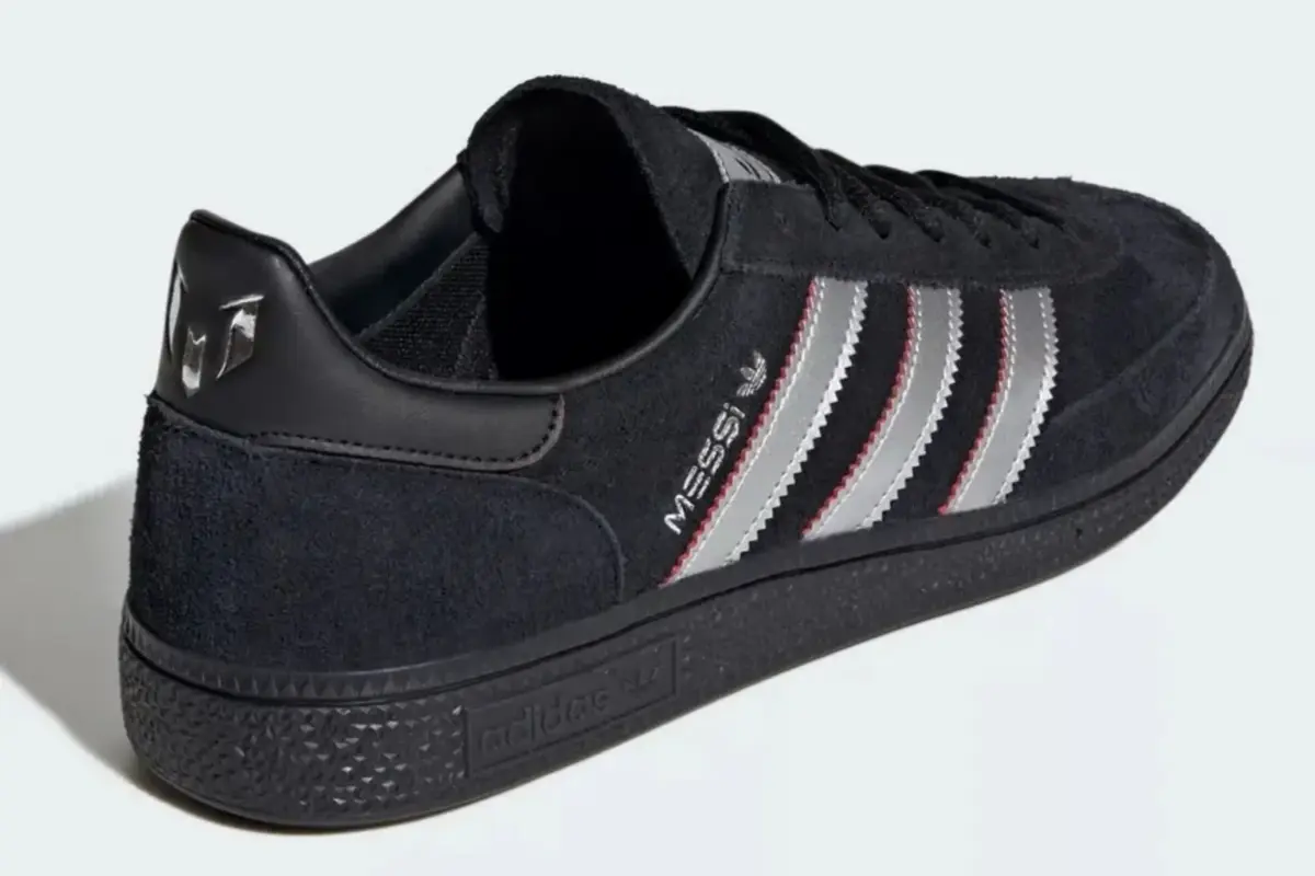 Lionel Messi y adidas presentan unas Handball Spezial que apuestan por la elegancia del negro Lionel Messi y adidas presentan unas Handball Spezial que apuestan por la elegancia del negro