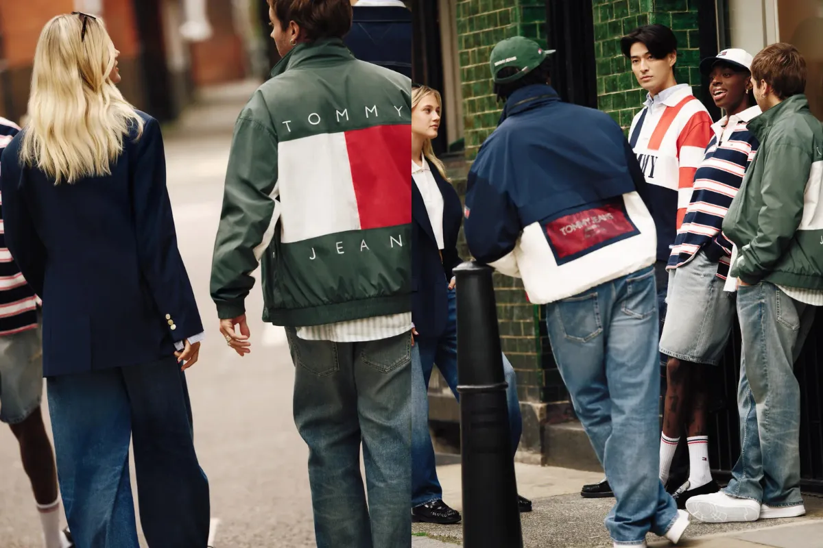 Tommy Hilfiger trae la campaña Primavera 2026 de Tommy Jeans a Londres con una nueva ola de autoexpresión