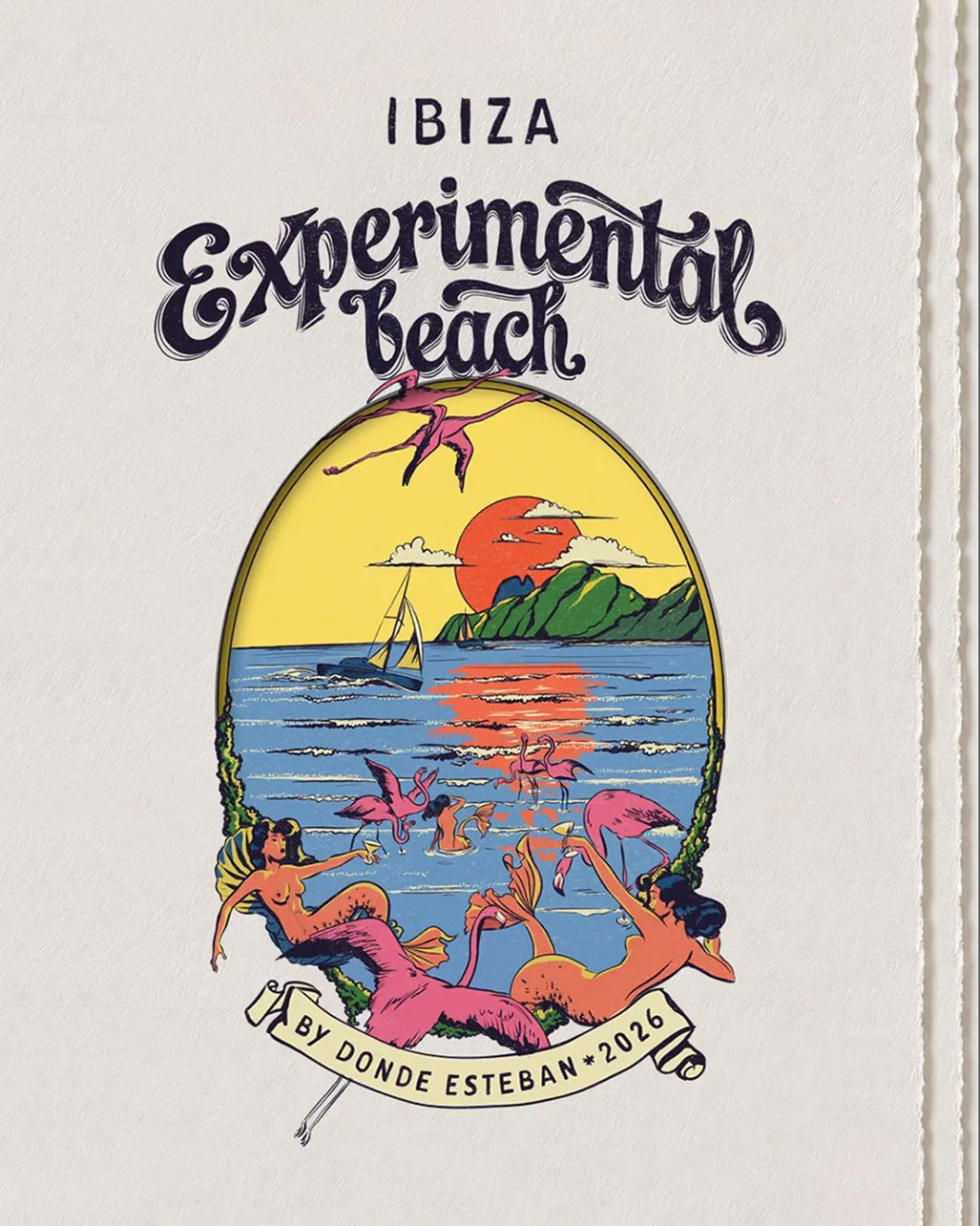 Donde Esteban lleva el espíritu del verano a Experimental Beach Ibiza con una colaboración exclusiva y una cena de celebración Donde Esteban lleva el espíritu del verano a Experimental Beach Ibiza con una colaboración exclusiva y una cena de celebración