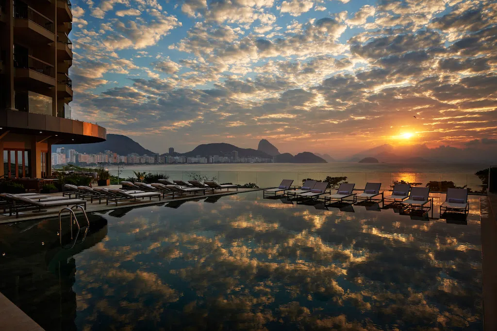 Fairmont Rio de Janeiro Copacabana nominado a los Condé Nast Traveler Readers’ Choice Awards 2026