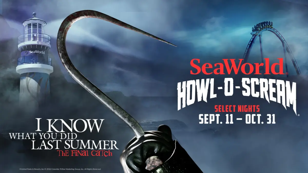 SEAWORLD TRAE LA FRANQUICIA DE TERROR “SÉ LO QUE HICISTE EL VERANO PASADO” A HOWL-O-SCREAM ESTE AÑO