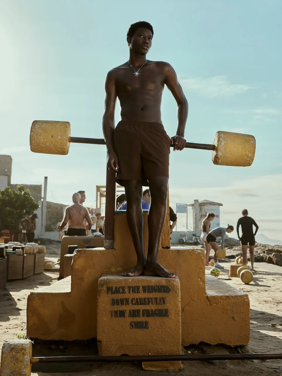 BRÉSIL À LA SAMARITAINE PRESENTA SU CAMPAÑA OFICIAL FOTOGRAFIADA EN RÍO DE JANEIRO BRÉSIL À LA SAMARITAINE PRESENTA SU CAMPAÑA OFICIAL FOTOGRAFIADA EN RÍO DE JANEIRO