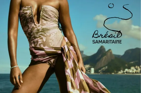 BRÉSIL À LA SAMARITAINE PRESENTA SU CAMPAÑA OFICIAL FOTOGRAFIADA EN RÍO DE JANEIRO BRÉSIL À LA SAMARITAINE PRESENTA SU CAMPAÑA OFICIAL FOTOGRAFIADA EN RÍO DE JANEIRO