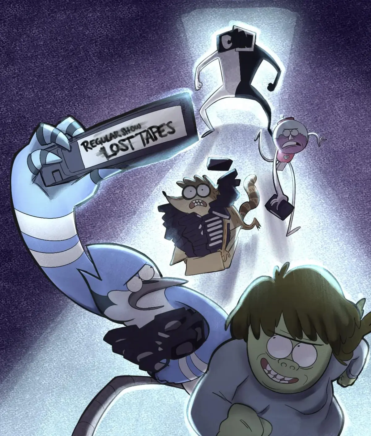 “Un Show Más: Las cintas perdidas” ya se estrenó y trae de vuelta el caos más absurdo de Cartoon Network
