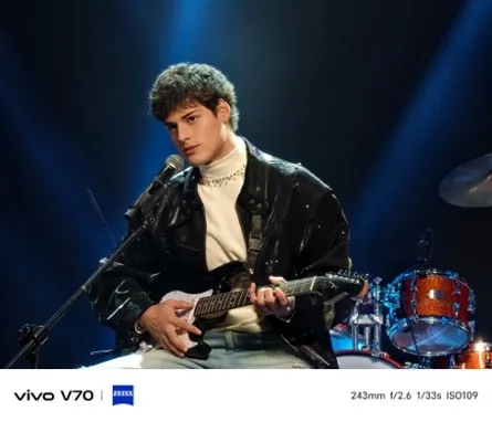 vivo lanza en Perú la serie V70 con innovación fotográfica para capturar cada momento